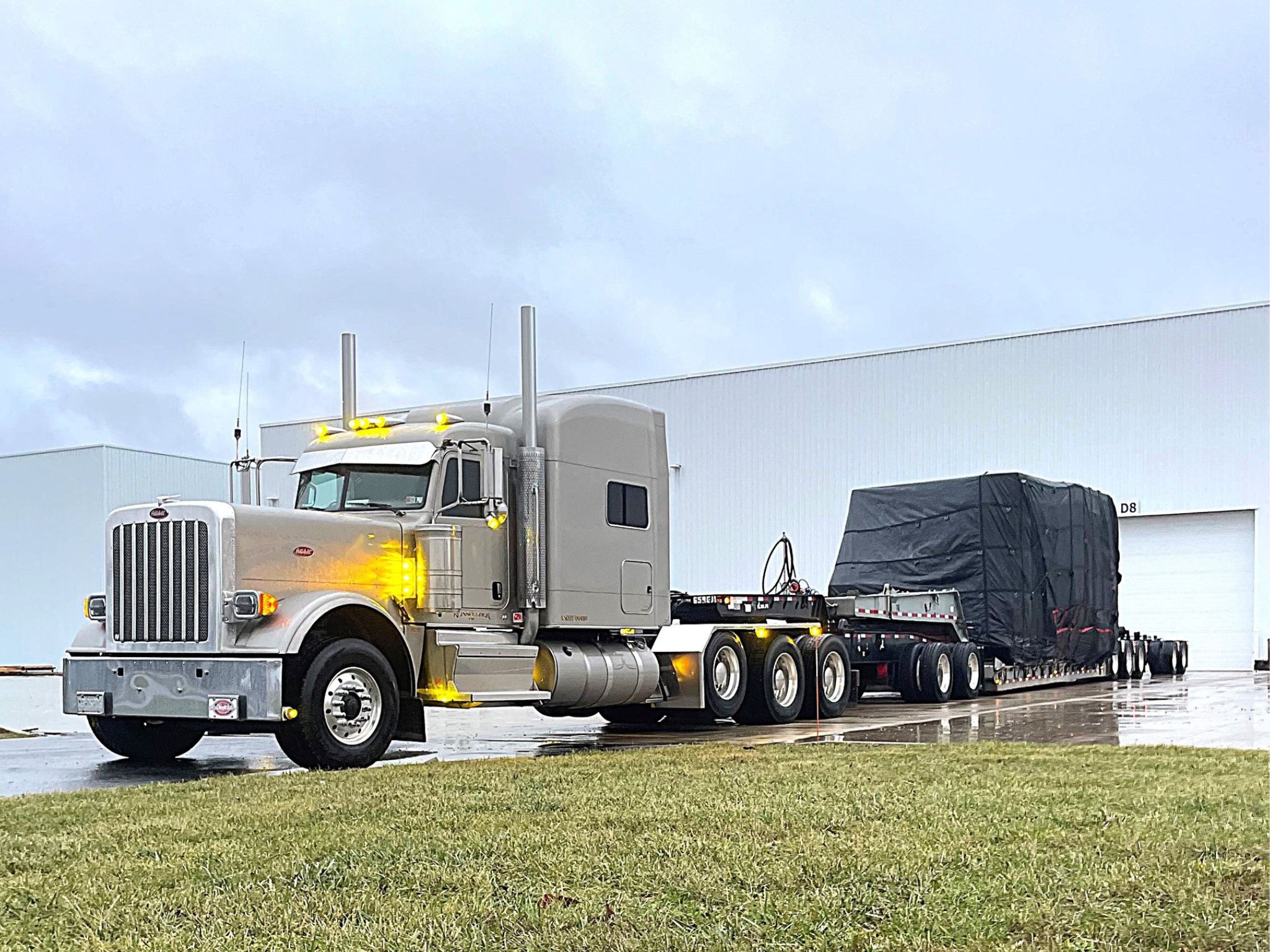Planning Your Freight Transport? Get a Quote from Monds Trucking Today!